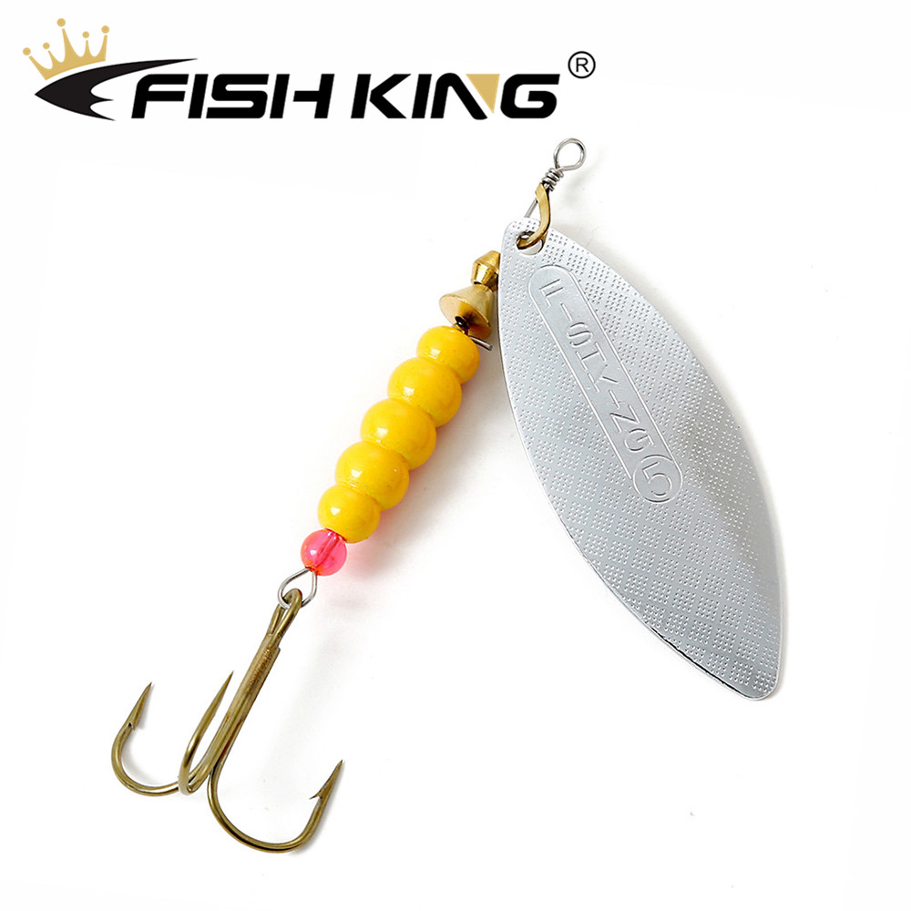 FISH KING 1pcs Metal Fishing L - Fishing Hook Treble 리뷰 및 가격