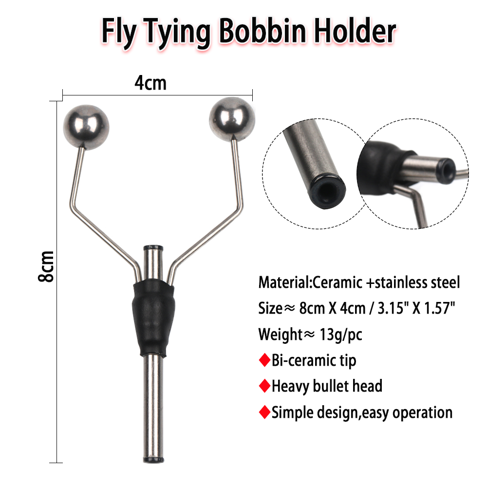 Vampfly Bi-Ceramic Tip Bobbin  - Fishing Hook Jig 리뷰 및 가격