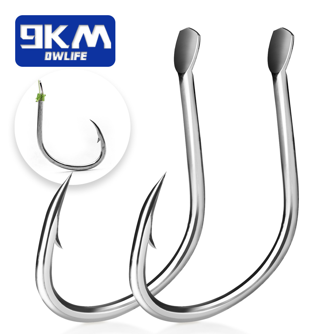 9KM Live Bait Hooks Saltwater  - Fishing Hook Circle 리뷰 및 가격