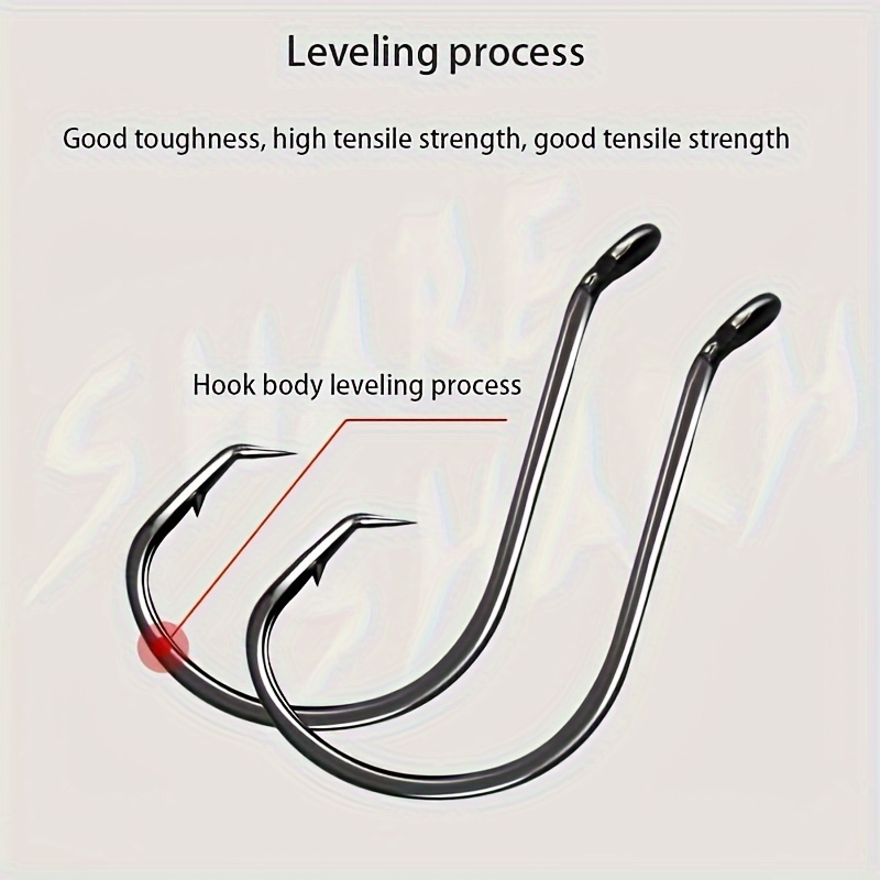 50pcs Circle Hooks Fishing Equ - Fishing Hook Circle 리뷰 및 가격