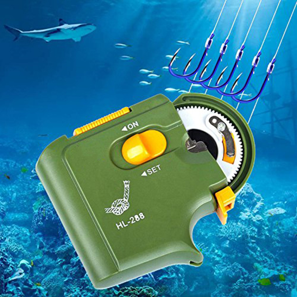 Fish Hook Tying Machine HL-288 - Fishing Hook Size 리뷰 및 가격