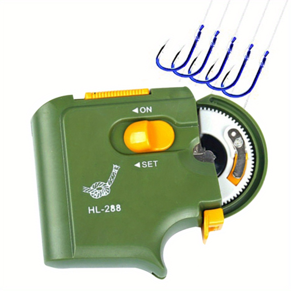 Fish Hook Tying Machine HL-288 - Fishing Hook Size 리뷰 및 가격