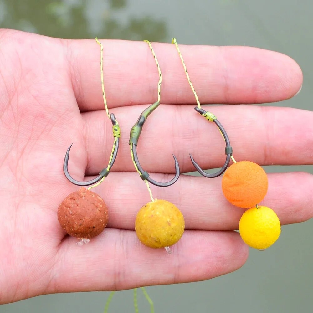 Hirisi 50pcs Coating High Carb - Fishing Hook Barbless 리뷰 및 가격