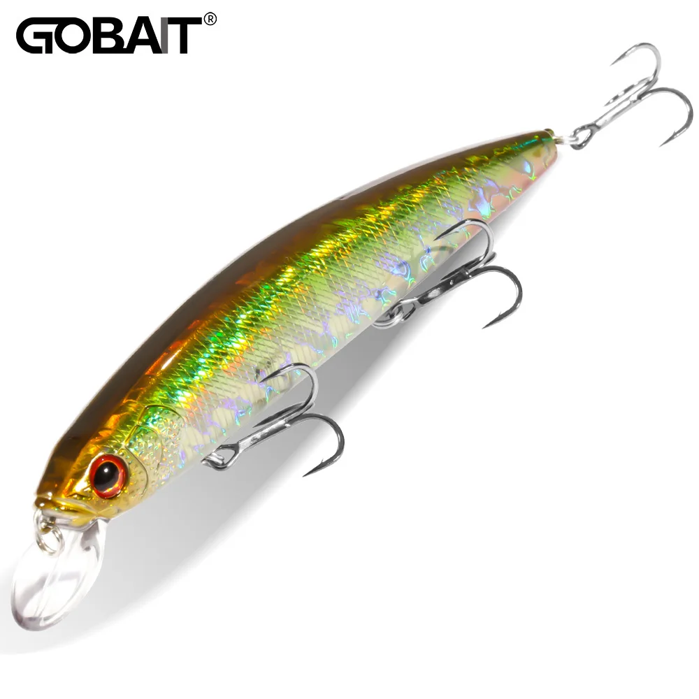 GOBAIT Floating Minnow 14cm 24 - Fishing Hook Treble 리뷰 및 가격
